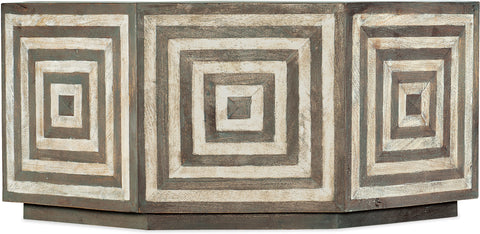 Hooker Furniture Living Room Commerce & Market Octagonal Cocktail Table