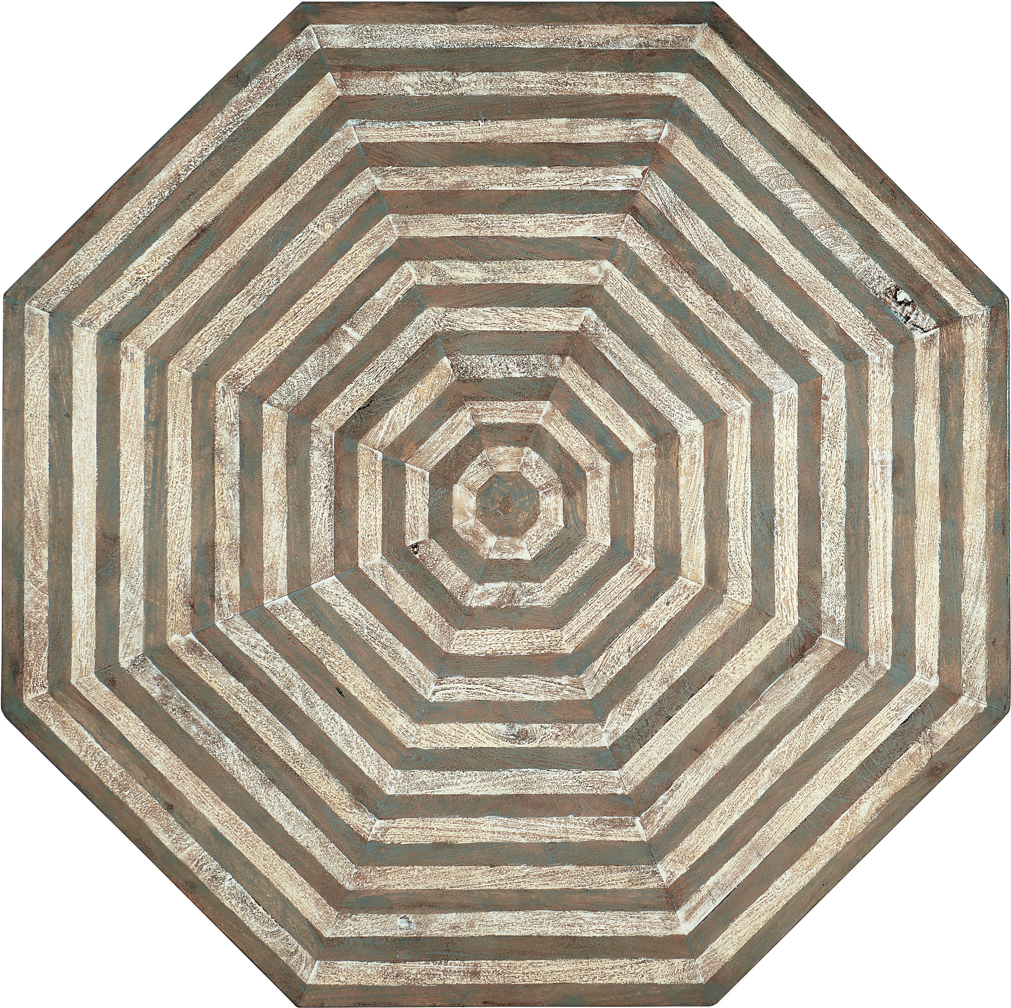 Hooker Furniture Living Room Commerce & Market Octagonal Cocktail Table