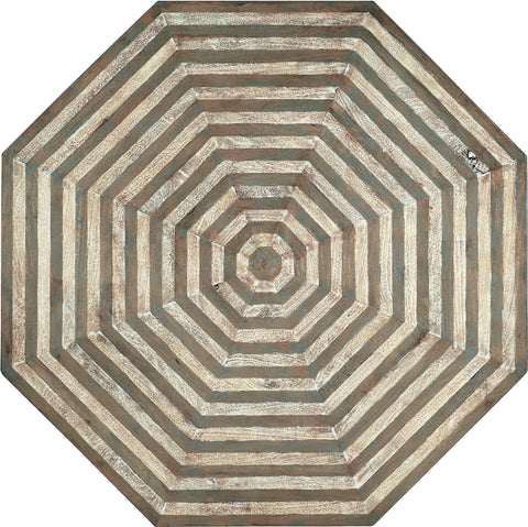 Hooker Furniture Living Room Commerce & Market Octagonal Cocktail Table