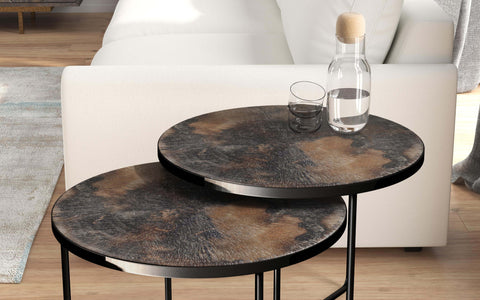 Hooker Furniture Living Room Commerce & Market Bunching Cocktail