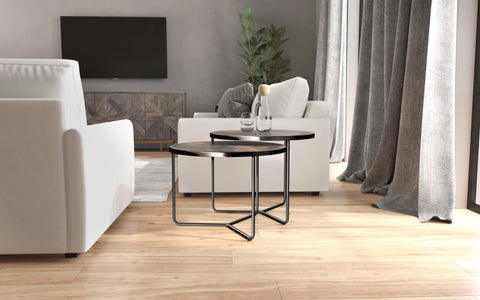 Hooker Furniture Living Room Commerce & Market Bunching Cocktail