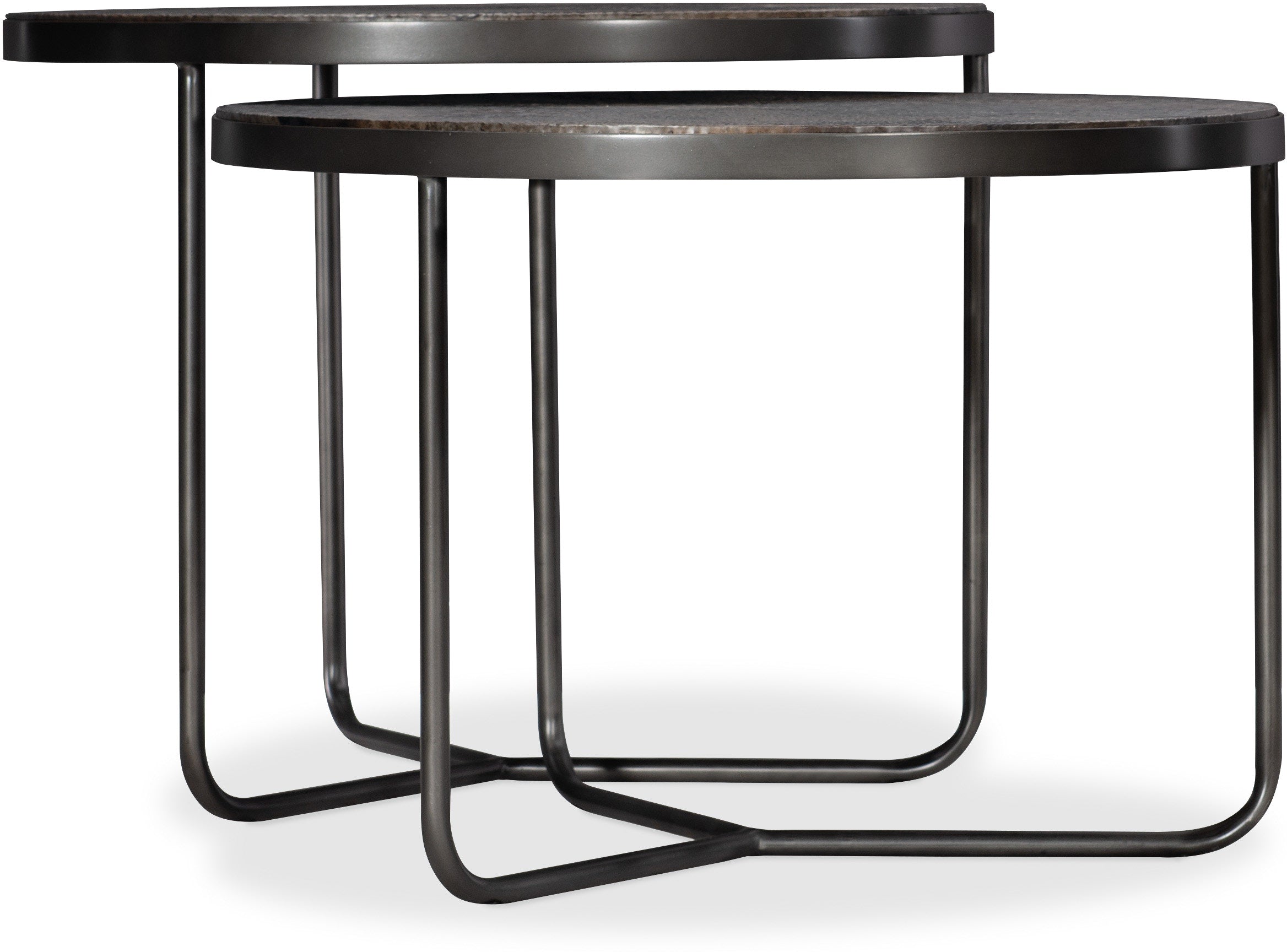 Hooker Furniture Living Room Commerce & Market Bunching Cocktail