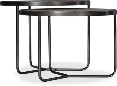 Hooker Furniture Living Room Commerce & Market Bunching Cocktail