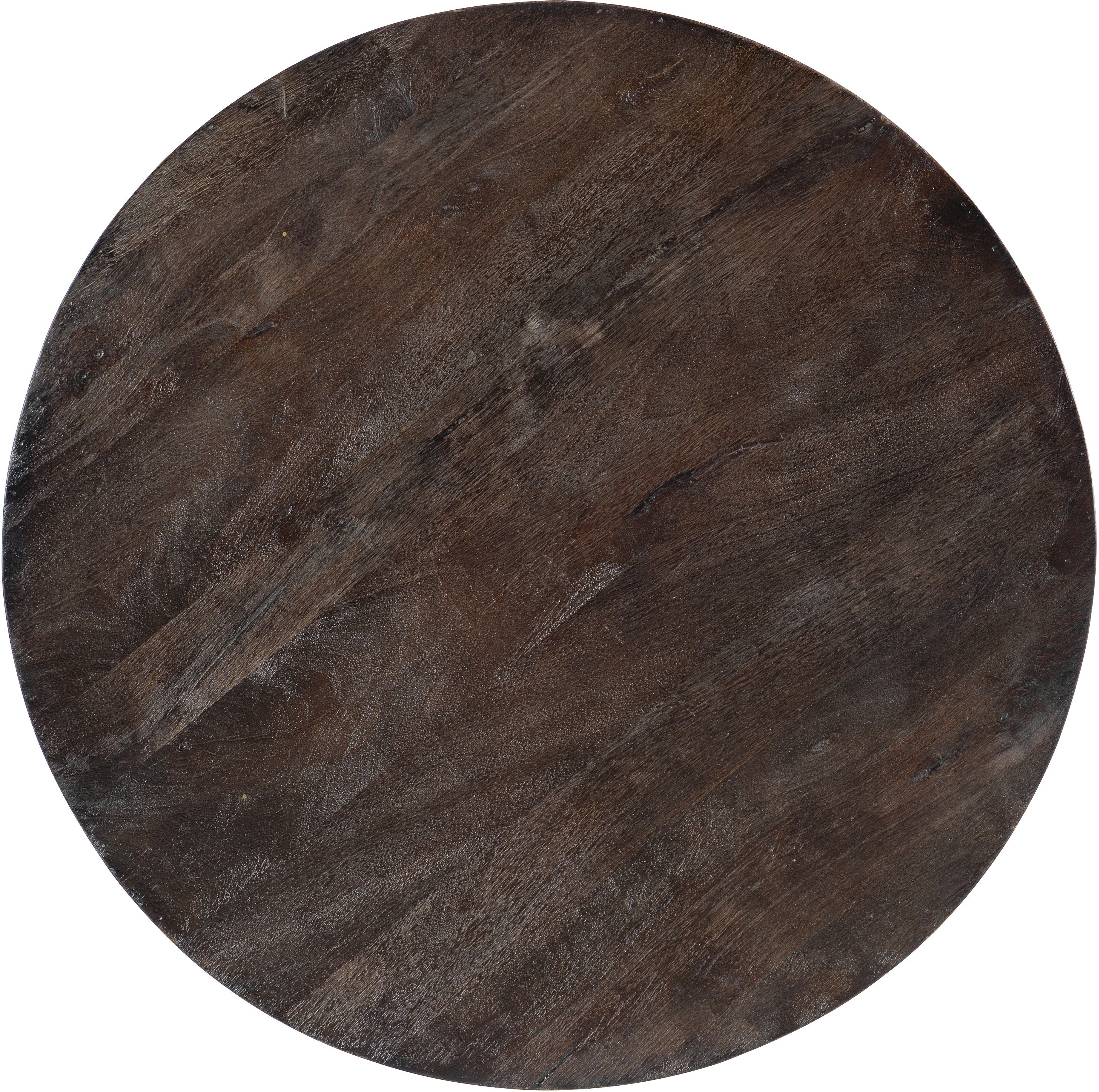 Hooker Furniture Living Room Commerce & Market Carved Round Cocktail Table