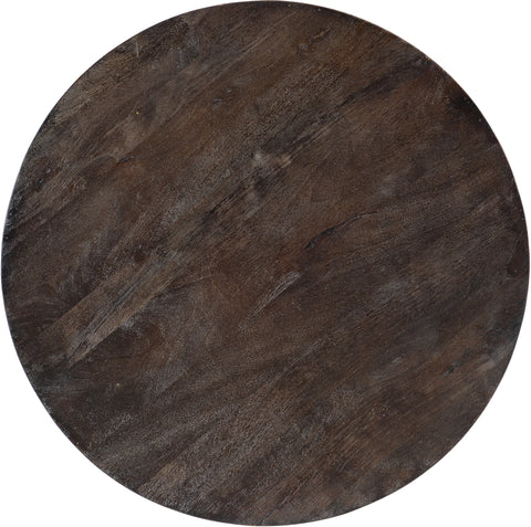 Hooker Furniture Living Room Commerce & Market Carved Round Cocktail Table