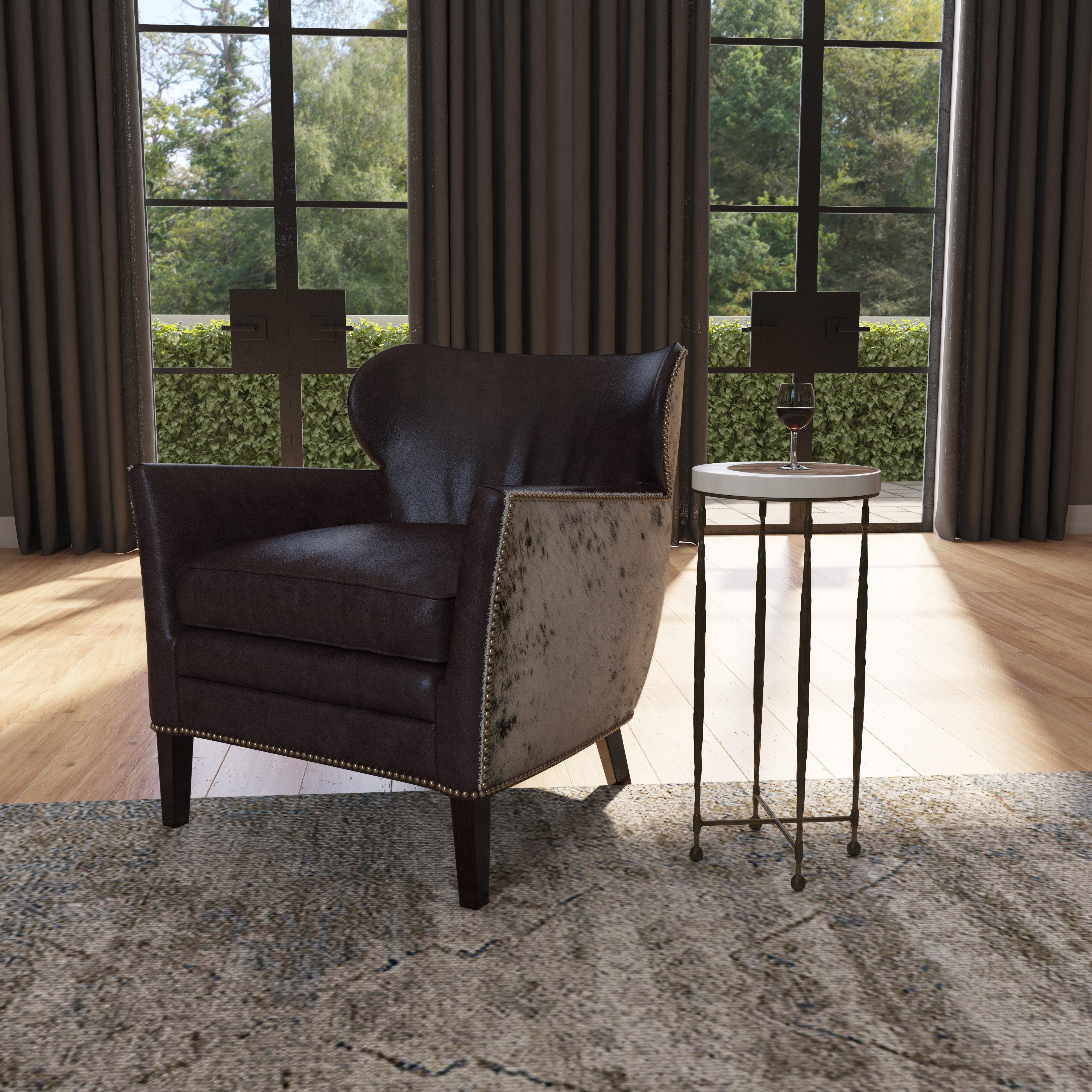 Hooker Furniture Living Room Commerce & Market Martini Table