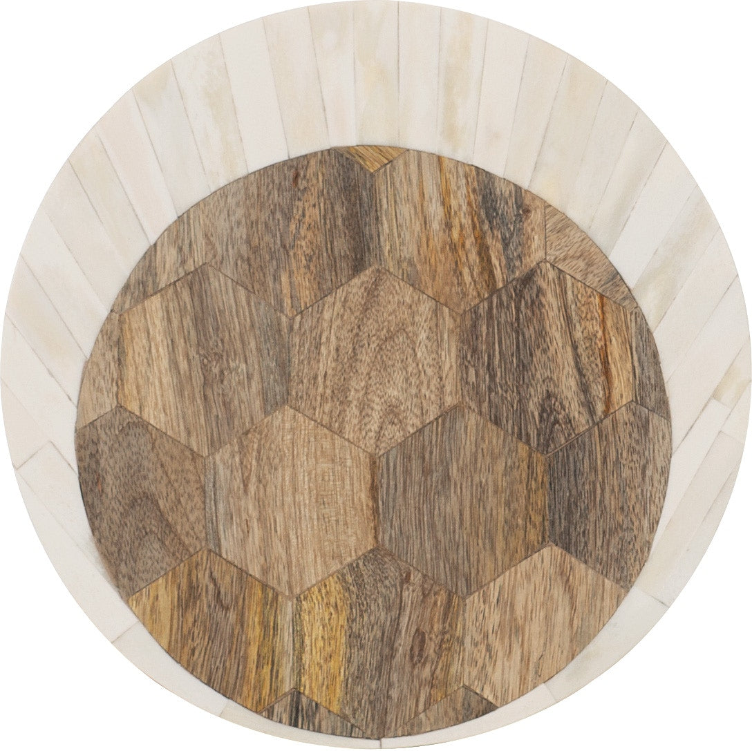 Hooker Furniture Living Room Commerce & Market Martini Table