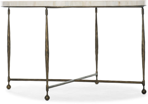 Hooker Furniture Living Room Commerce & Market Round Cocktail Table