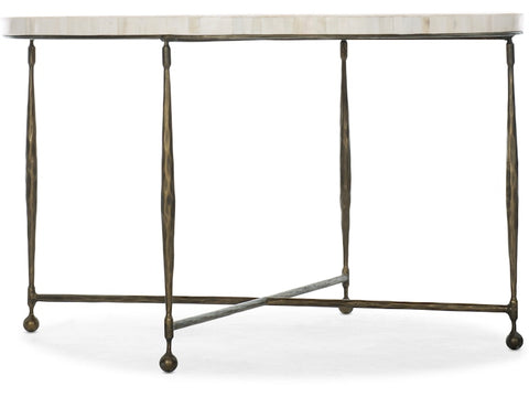 Hooker Furniture Living Room Commerce & Market Round Cocktail Table