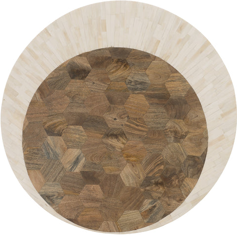 Hooker Furniture Living Room Commerce & Market Round Cocktail Table