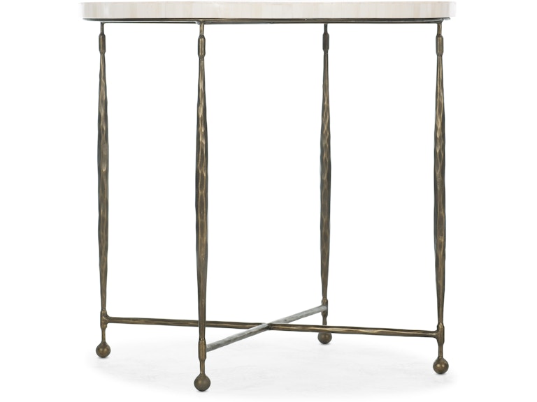 Hooker Furniture Living Room Commerce & Market Round End Table