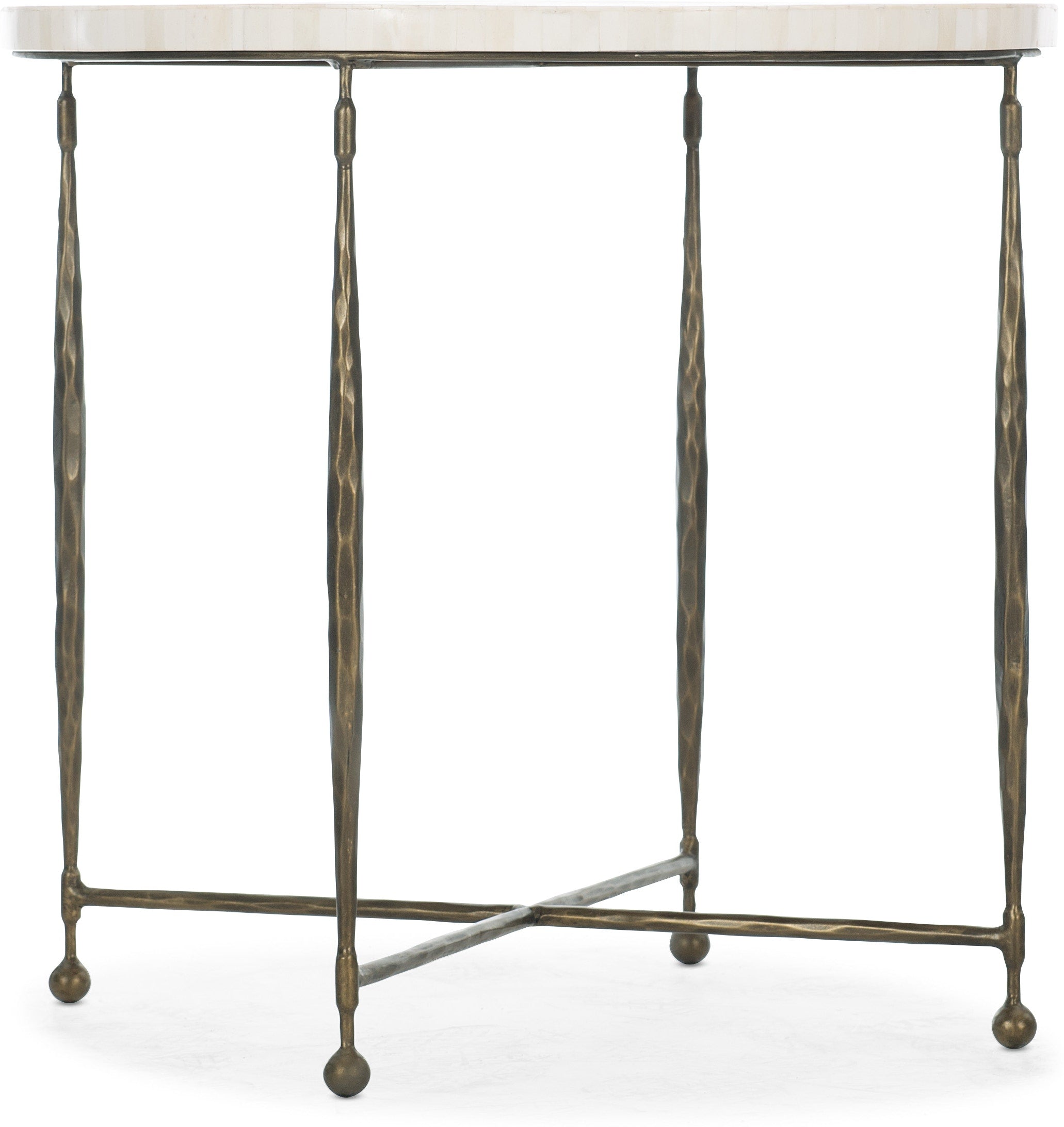 Hooker Furniture Living Room Commerce & Market Round End Table