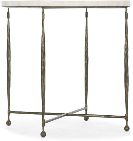 Hooker Furniture Living Room Commerce & Market Round End Table