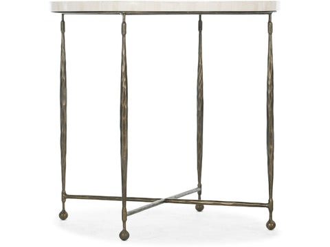 Hooker Furniture Living Room Commerce & Market Round End Table