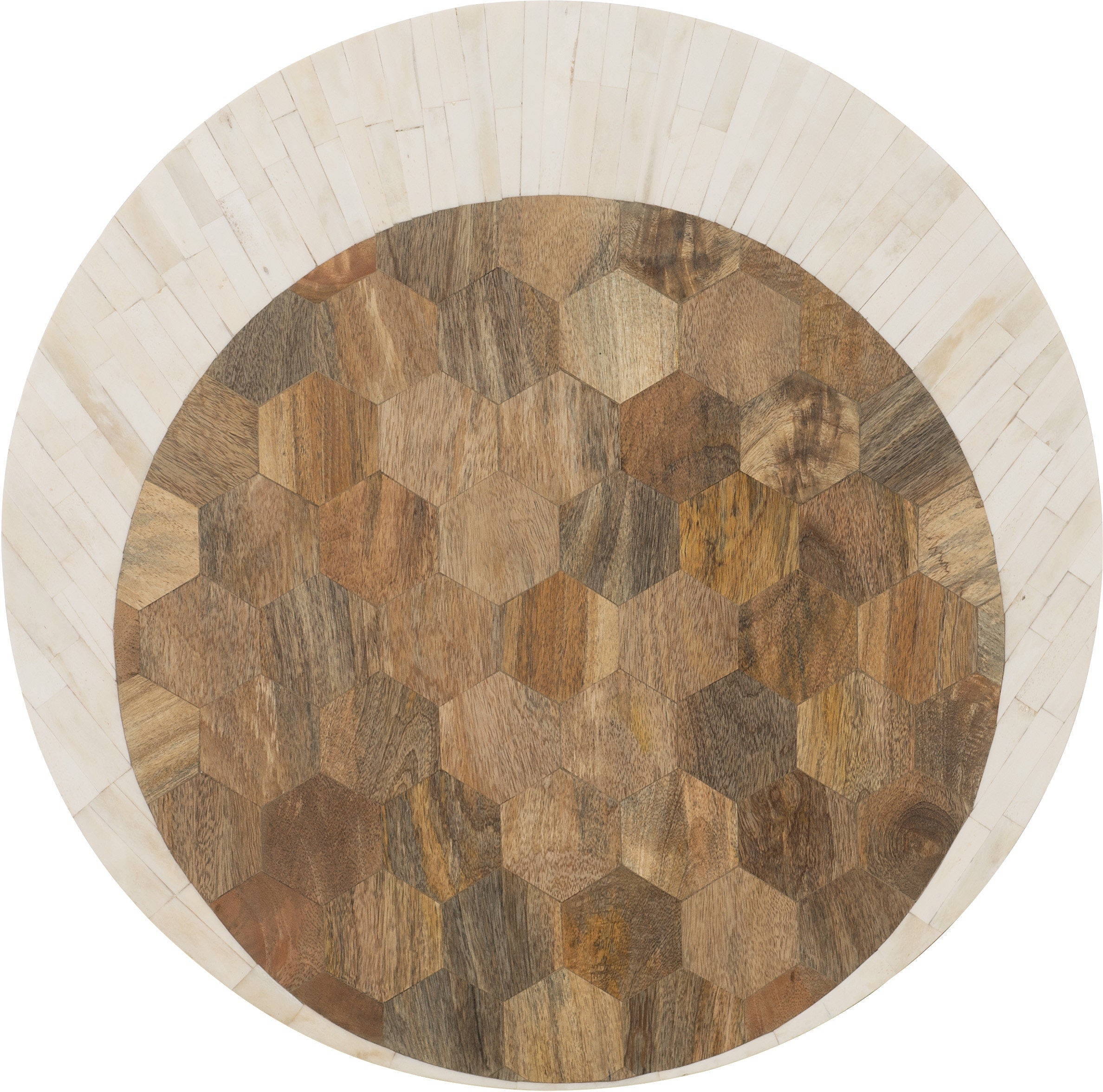 Hooker Furniture Living Room Commerce & Market Round End Table