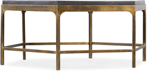 Hooker Furniture Living Room Commerce & Market Octavius Cocktail Table