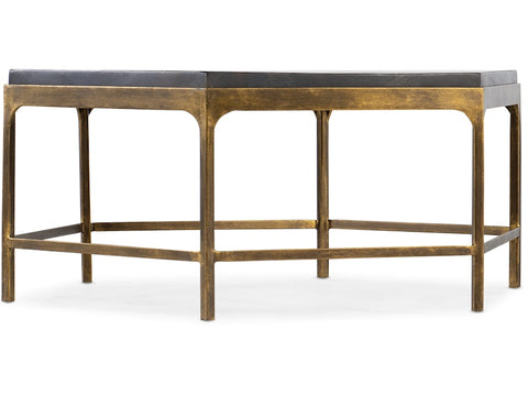 Hooker Furniture Living Room Commerce & Market Octavius Cocktail Table