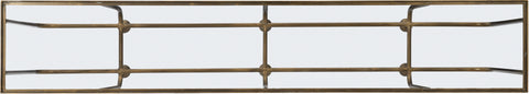 Hooker Furniture Living Room Commerce & Market Kiara Rectangle Sofa Console