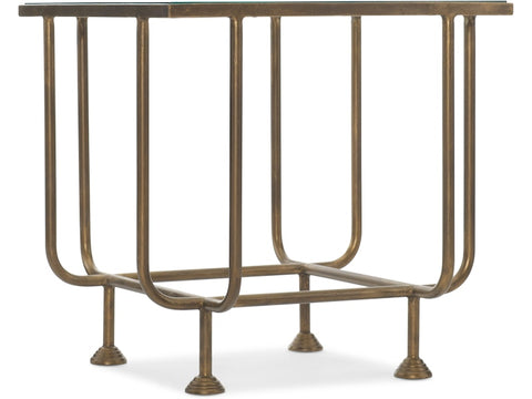 Hooker Furniture Living Room Commerce & Market Kiara Square End Table