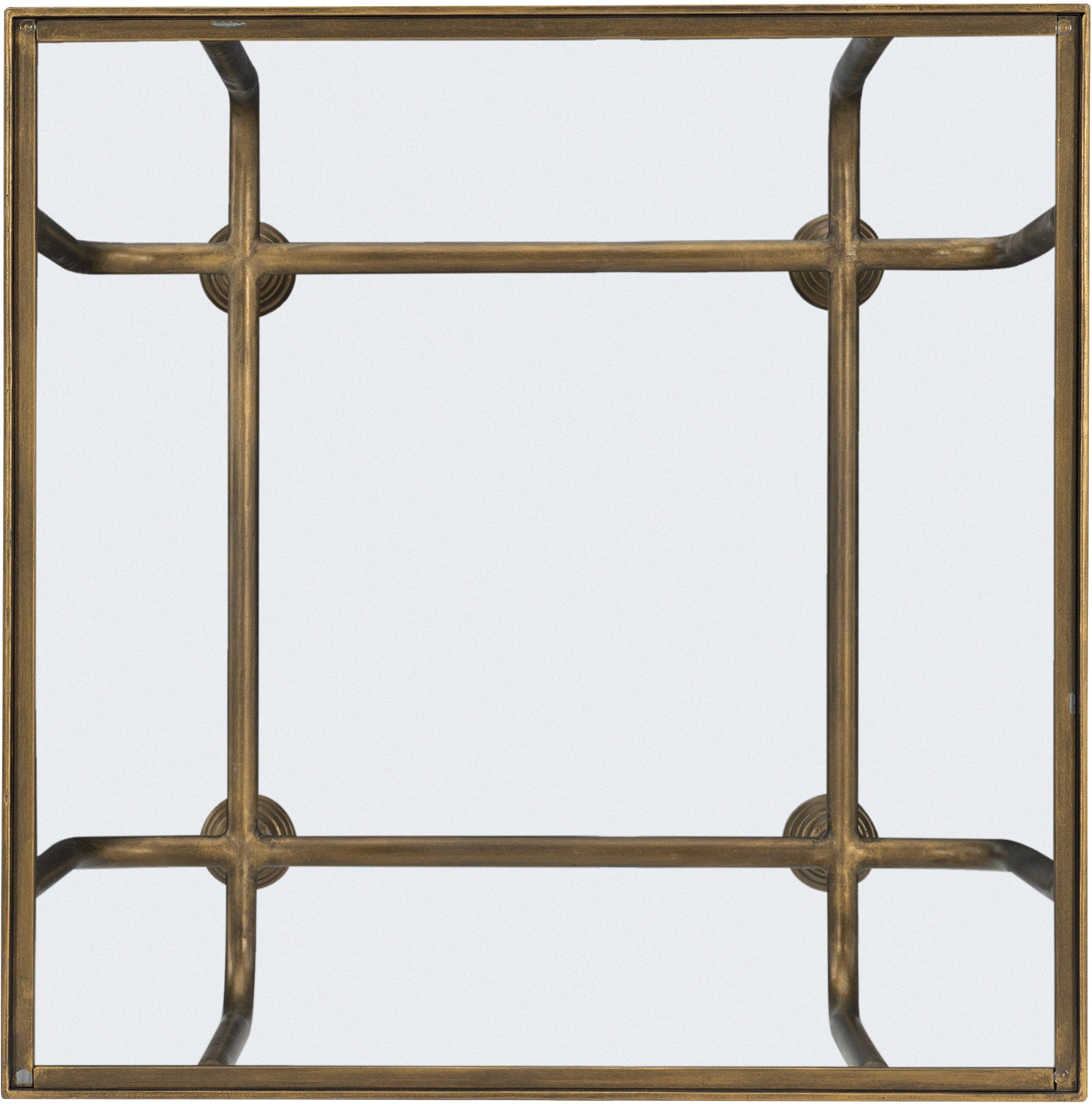 Hooker Furniture Living Room Commerce & Market Kiara Square End Table