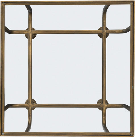 Hooker Furniture Living Room Commerce & Market Kiara Square End Table