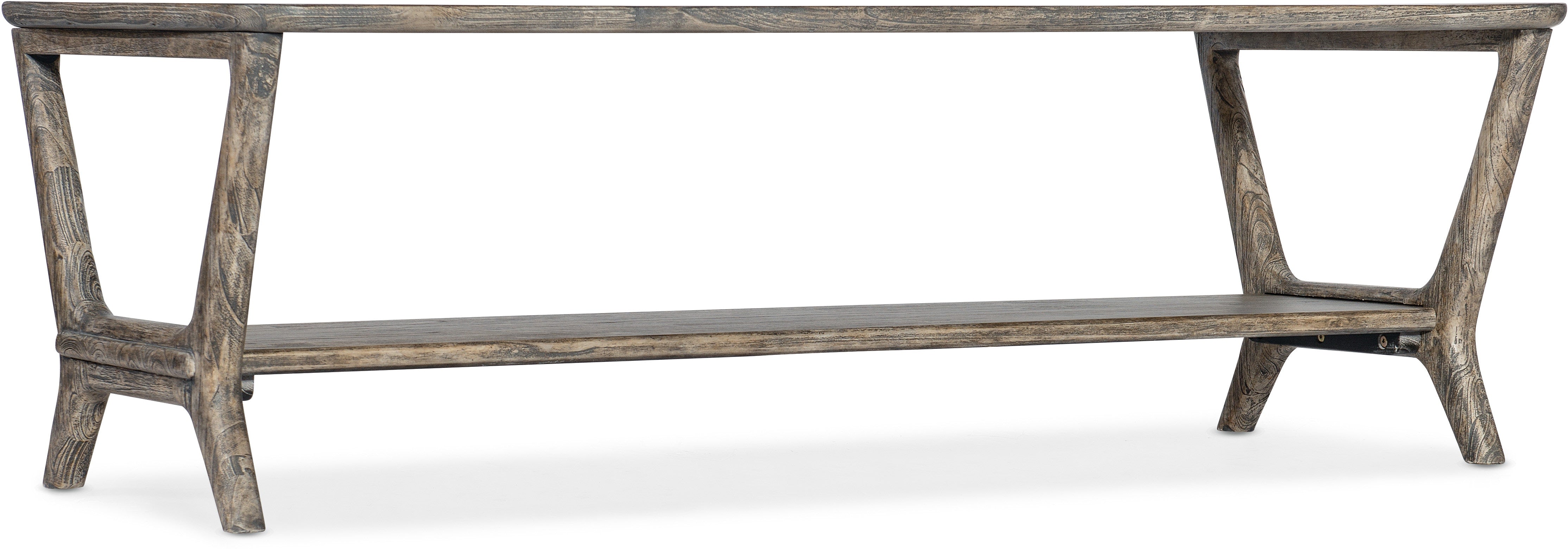 Hooker Furniture Living Room Commerce & Market Brandon Cocktail Table