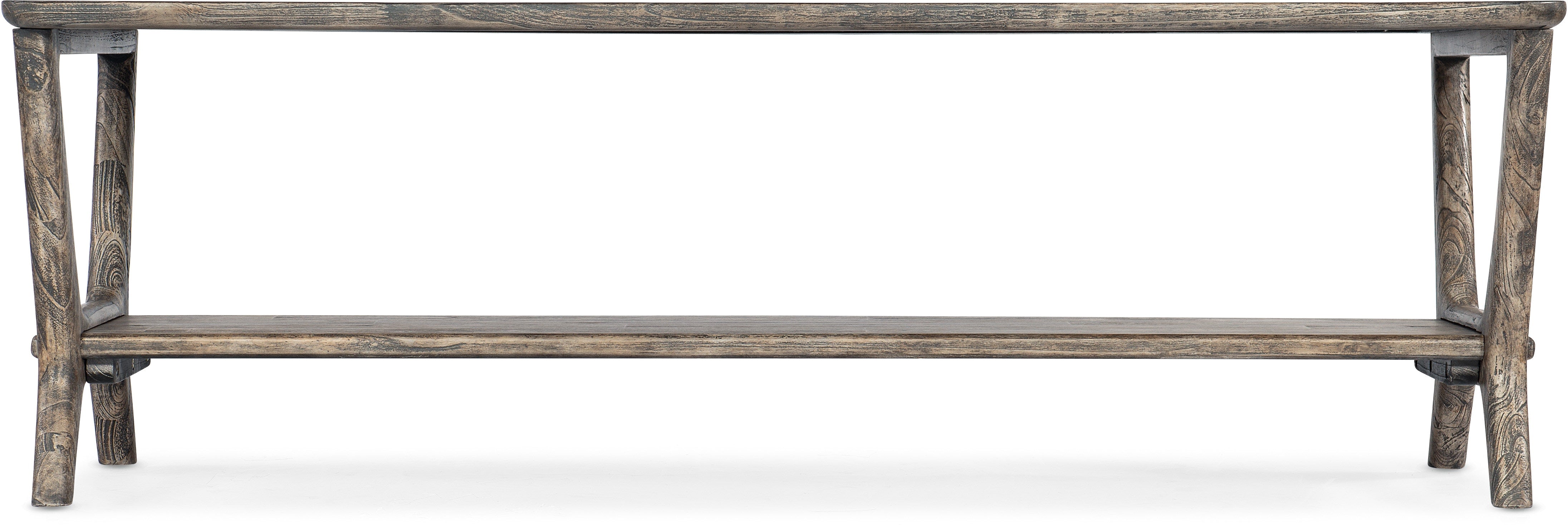 Hooker Furniture Living Room Commerce & Market Brandon Cocktail Table