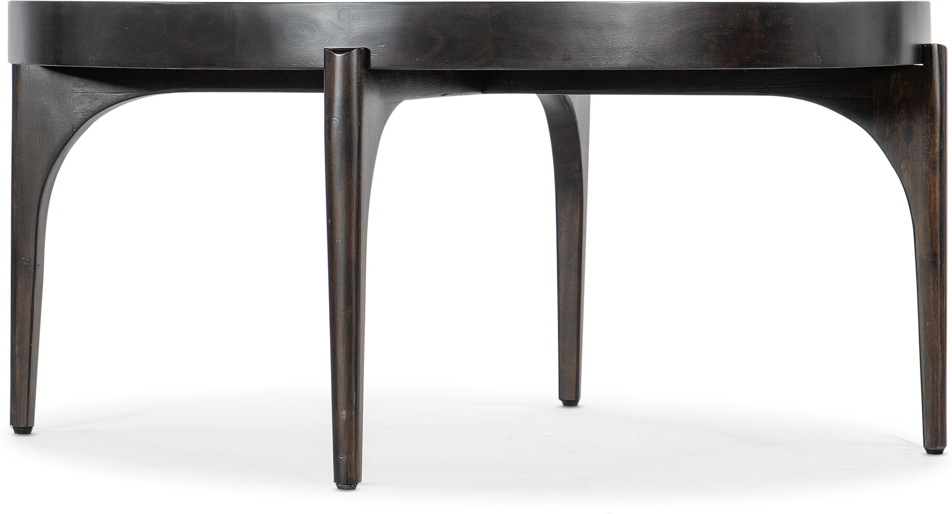 Hooker Furniture Living Room Commerce & Market Round Cocktail Table