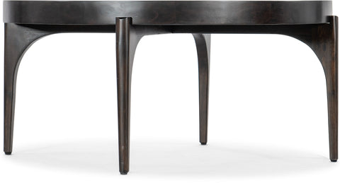 Hooker Furniture Living Room Commerce & Market Round Cocktail Table