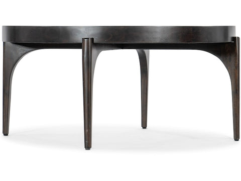 Hooker Furniture Living Room Commerce & Market Round Cocktail Table