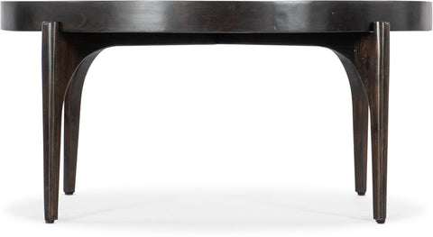 Hooker Furniture Living Room Commerce & Market Round Cocktail Table