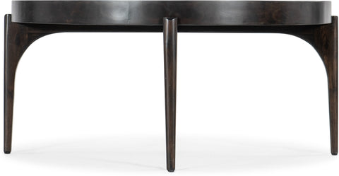 Hooker Furniture Living Room Commerce & Market Round Cocktail Table