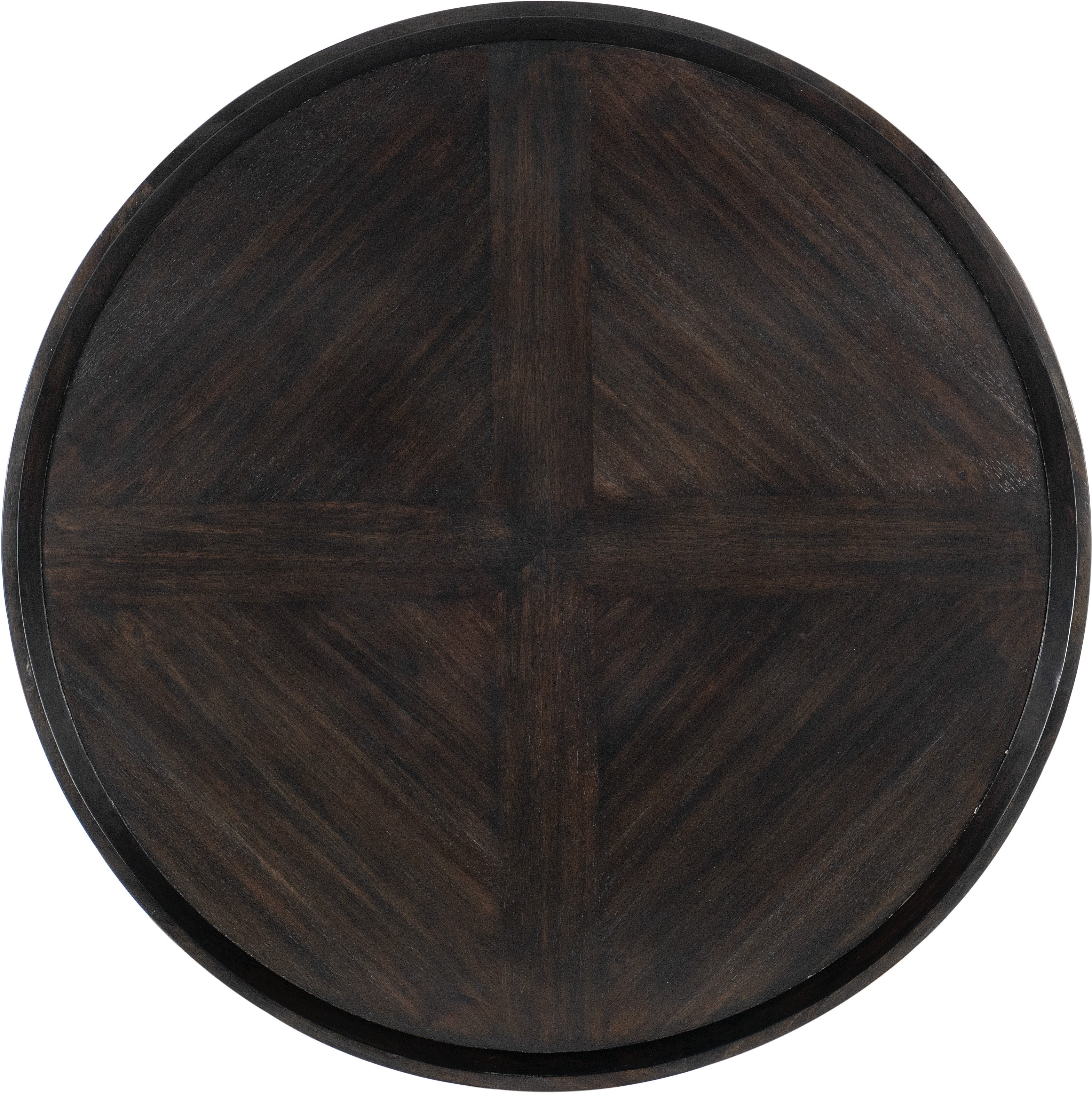 Hooker Furniture Living Room Commerce & Market Round Cocktail Table