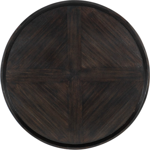 Hooker Furniture Living Room Commerce & Market Round Cocktail Table