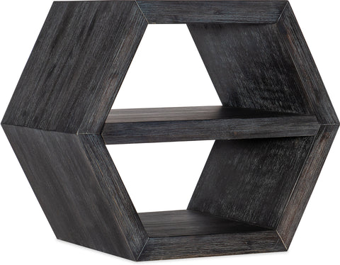 Hooker Furniture Living Room Commerce & Market Honeycomb End Table