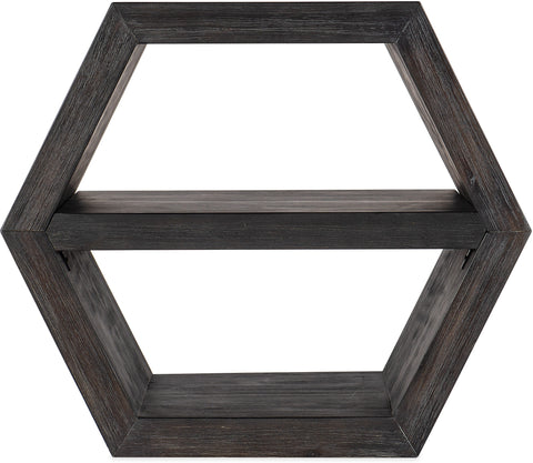 Hooker Furniture Living Room Commerce & Market Honeycomb End Table