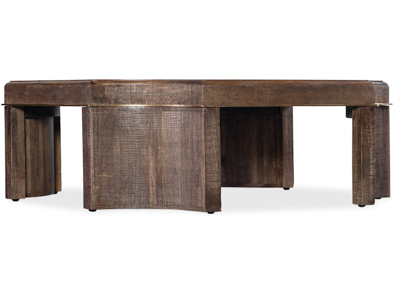 Hooker Furniture Living Room Commerce and Market Cocktail Table