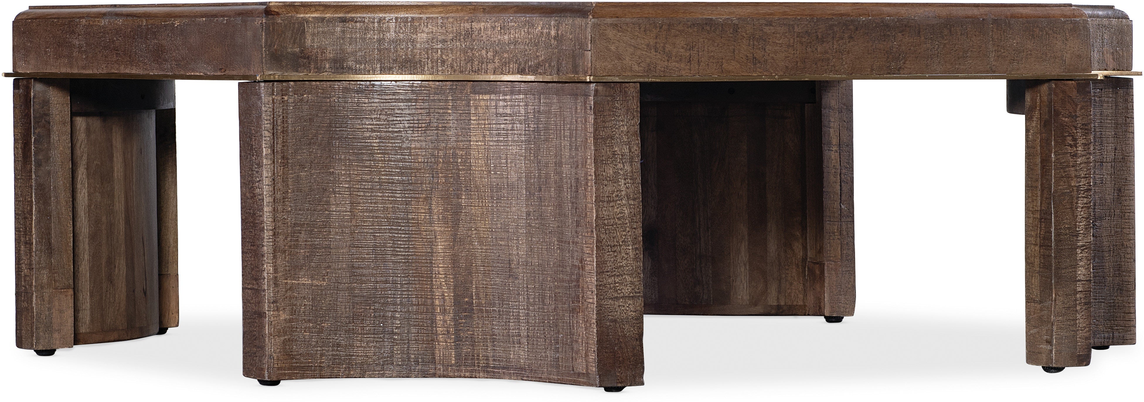 Hooker Furniture Living Room Commerce and Market Cocktail Table