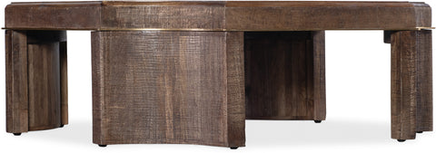 Hooker Furniture Living Room Commerce and Market Cocktail Table