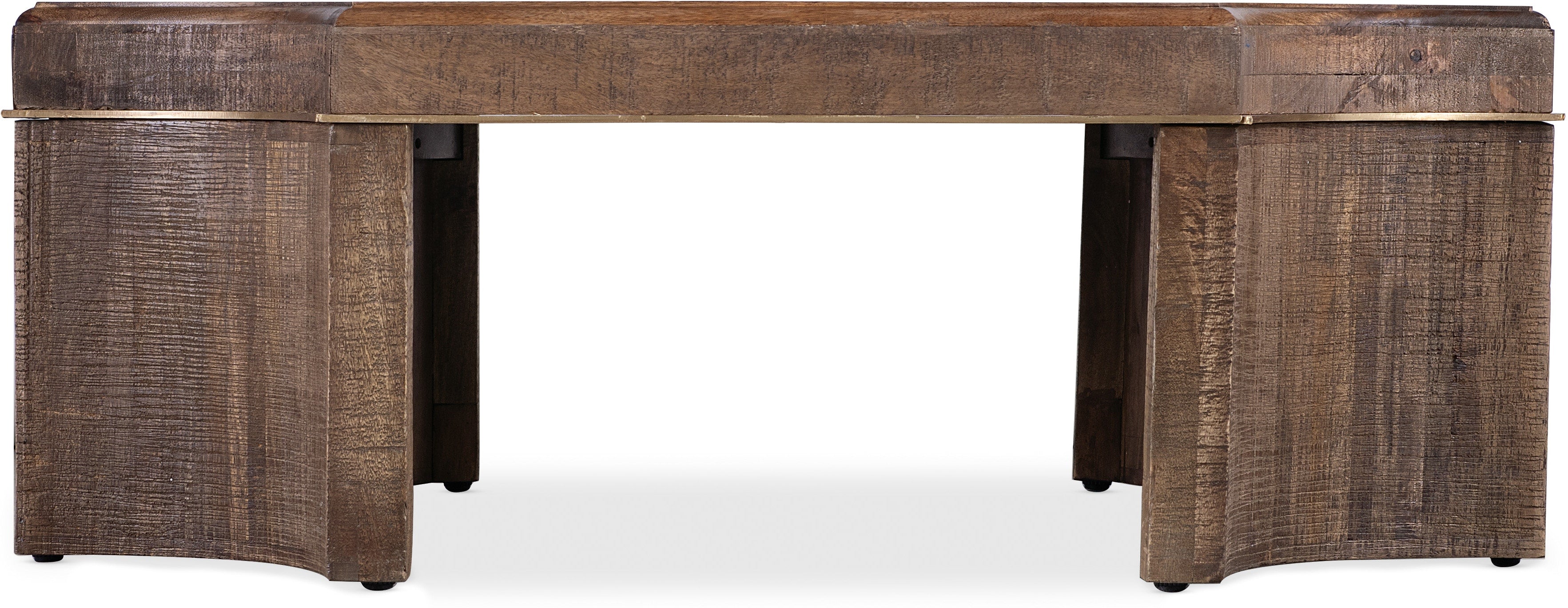 Hooker Furniture Living Room Commerce and Market Cocktail Table