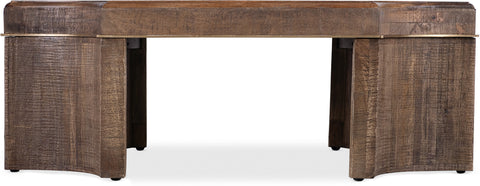 Hooker Furniture Living Room Commerce and Market Cocktail Table