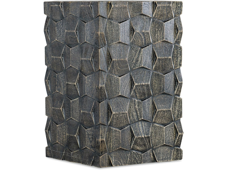 Hooker Furniture Living Room Commerce and Market Chiseling End Table