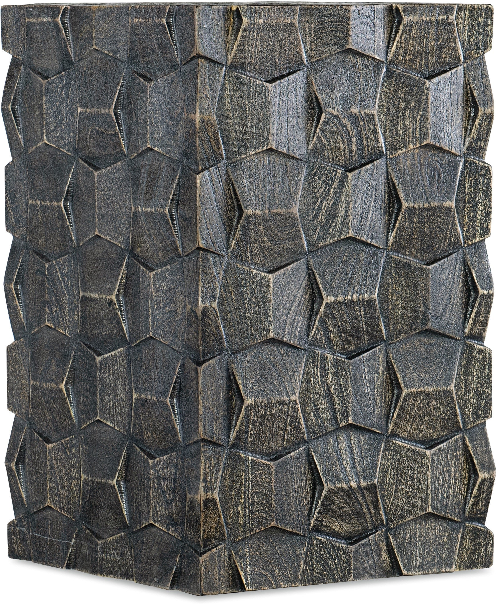 Hooker Furniture Living Room Commerce and Market Chiseling End Table