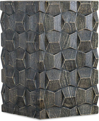 Hooker Furniture Living Room Commerce and Market Chiseling End Table