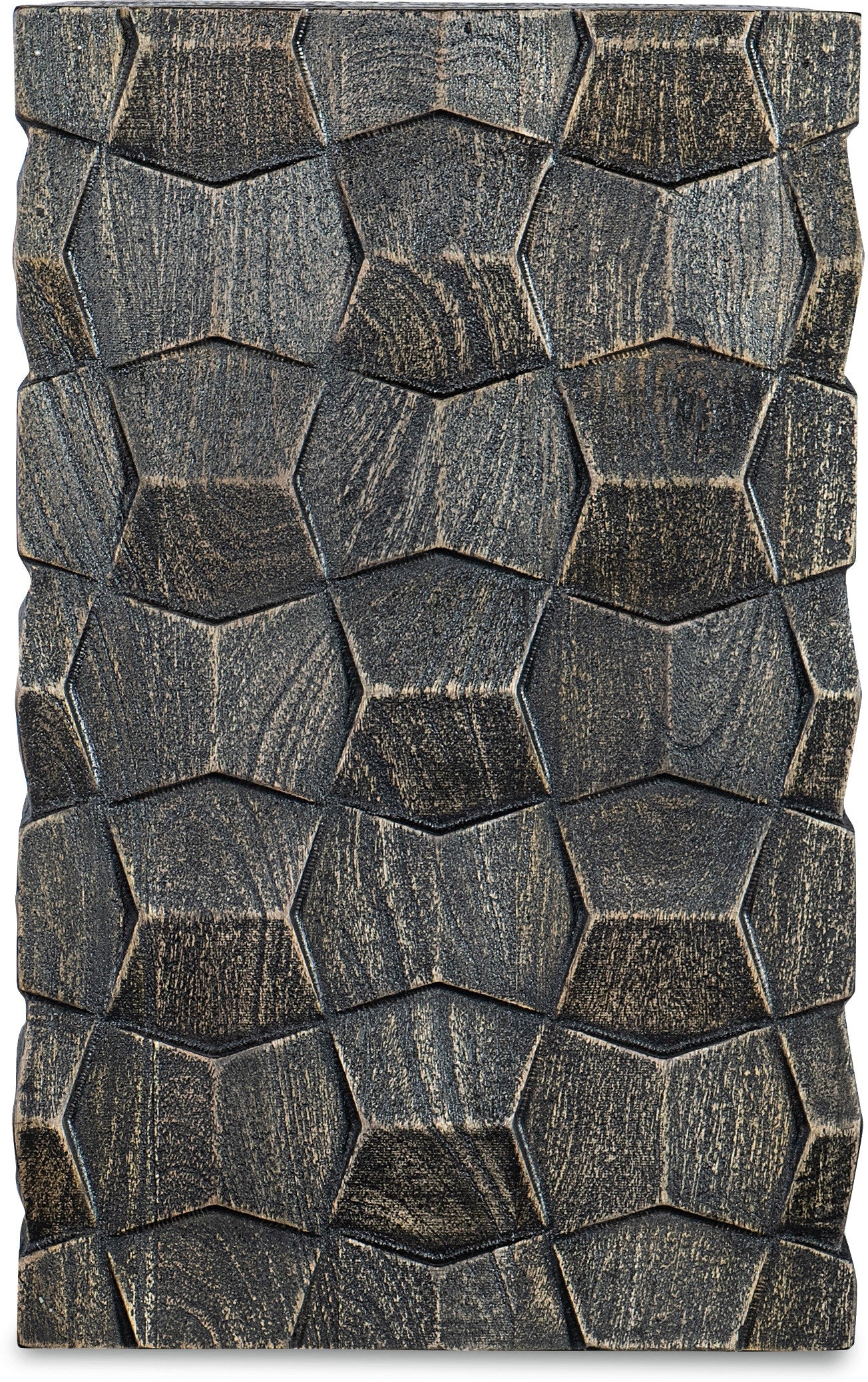 Hooker Furniture Living Room Commerce and Market Chiseling End Table