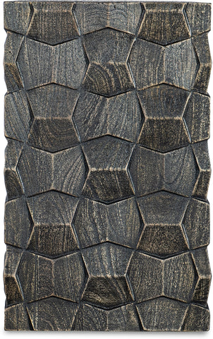 Hooker Furniture Living Room Commerce and Market Chiseling End Table