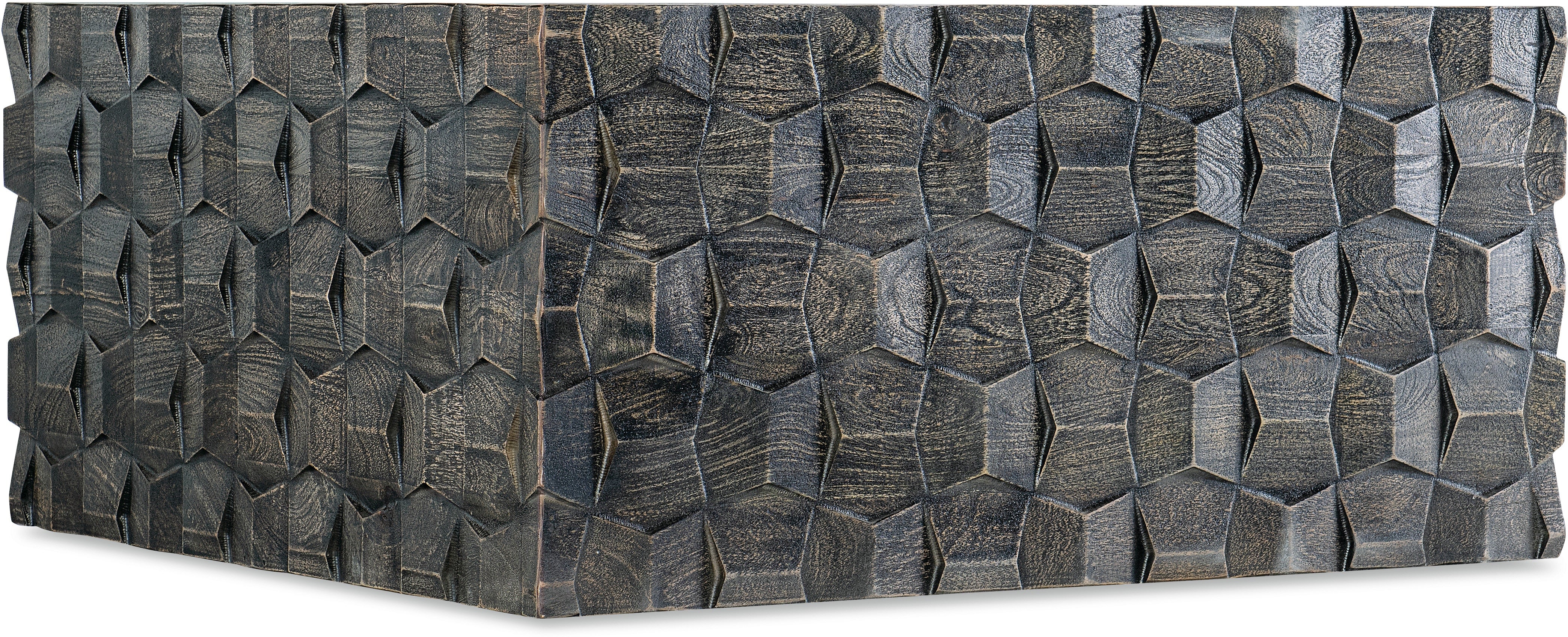 Hooker Furniture Living Room Commerce and Market Chiseling Cocktail Table