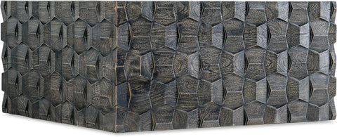 Hooker Furniture Living Room Commerce and Market Chiseling Cocktail Table