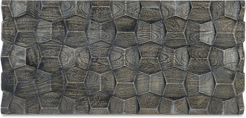 Hooker Furniture Living Room Commerce and Market Chiseling Cocktail Table