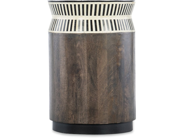 Hooker Furniture Living Room Commerce and Market Jacobs Ladder End Table